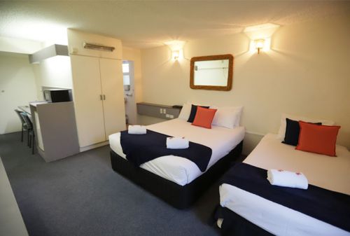 Two Bedroom Interconnecting Suite