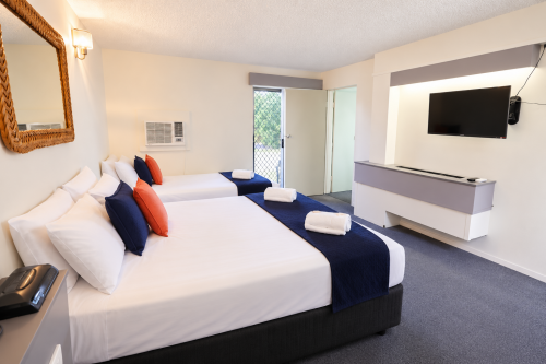 Two Bedroom Interconnecting Suite