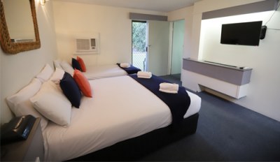 Extended stay accommodation, Emerald, Hotels, Serviced Apartments